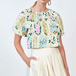 Hunter Bell Claudia Top